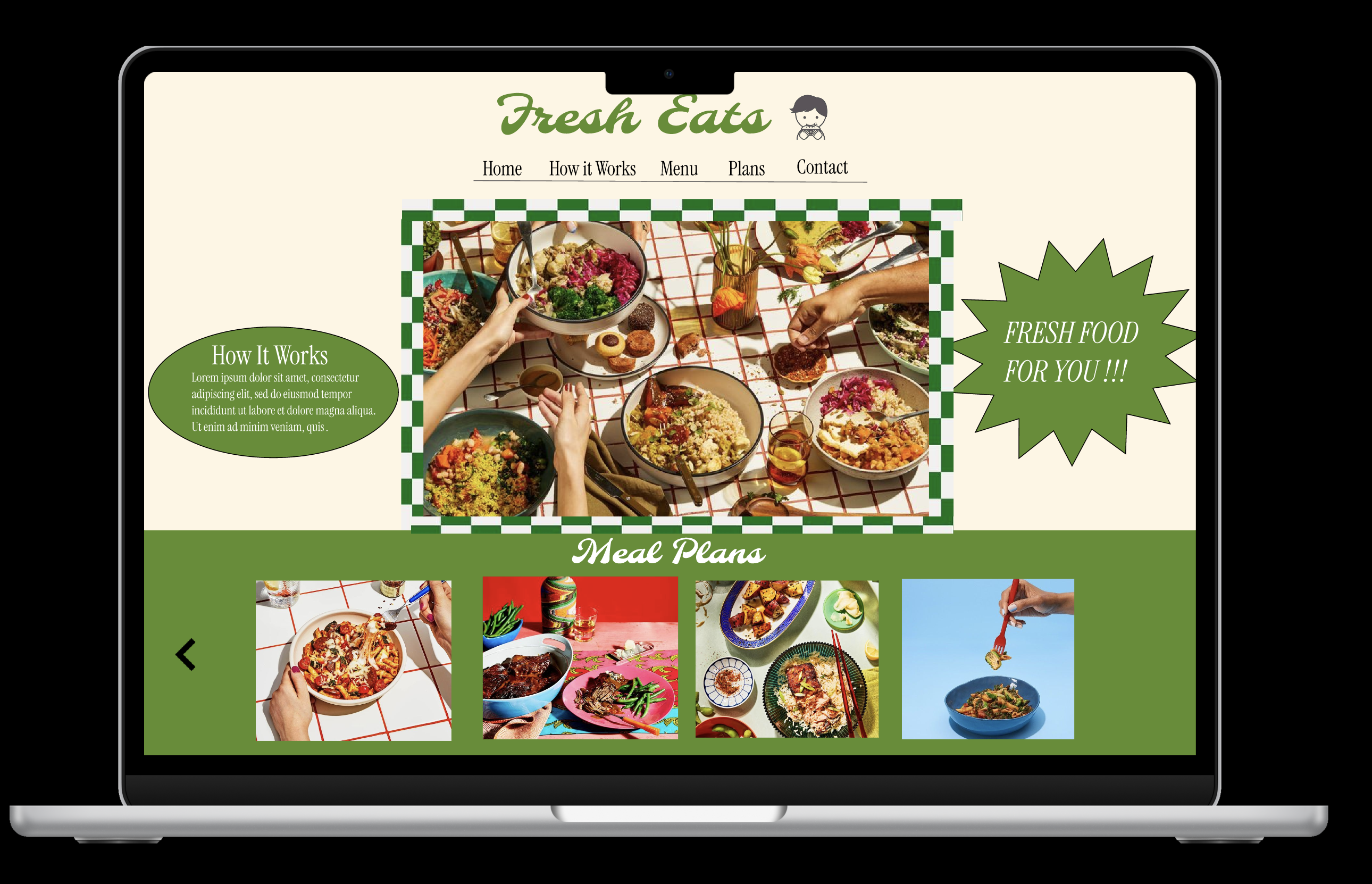 Fresh Eats Project