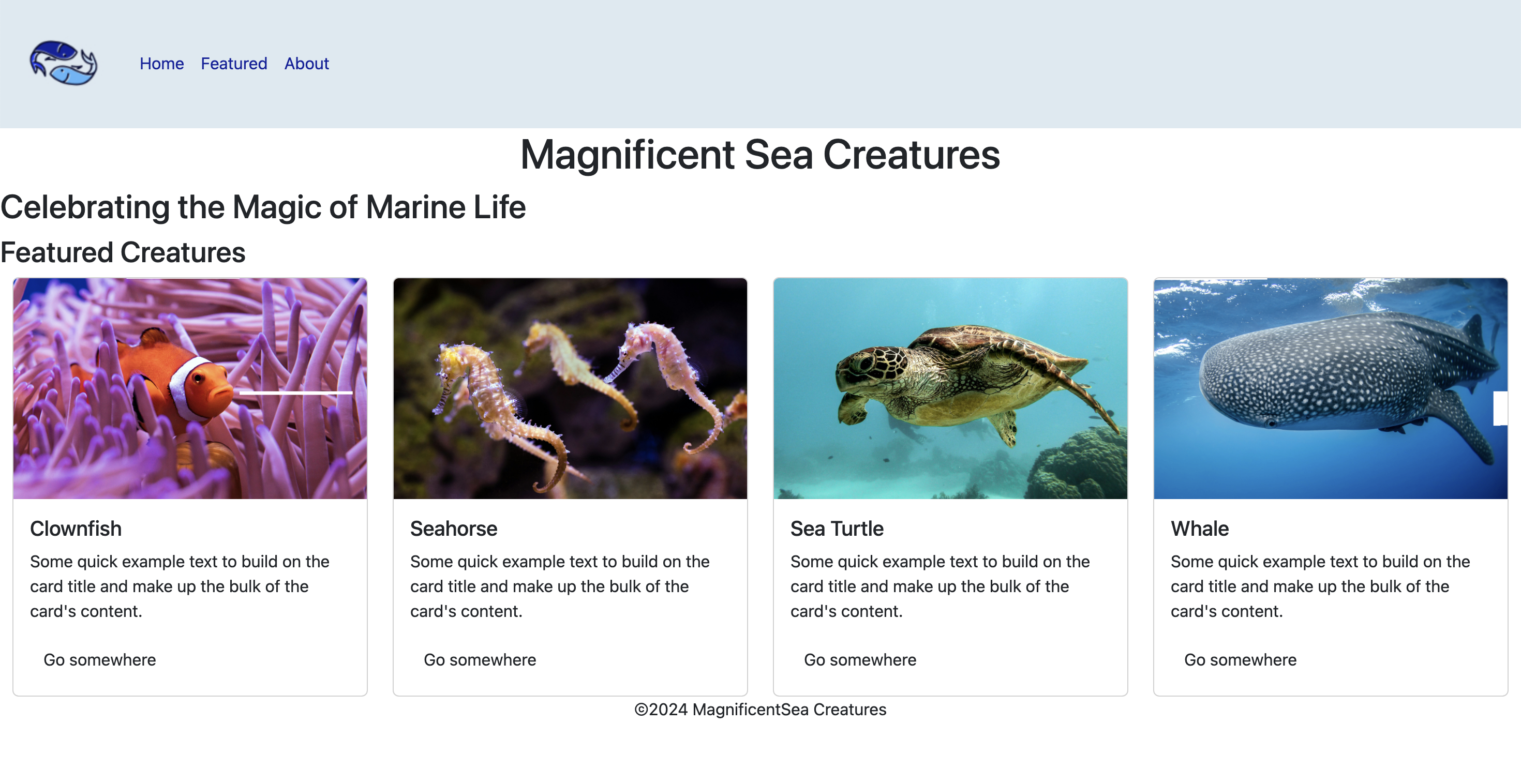 Bootstrap Demo